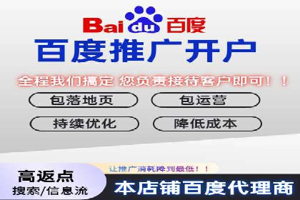 百度竞价推广经典案例解读
